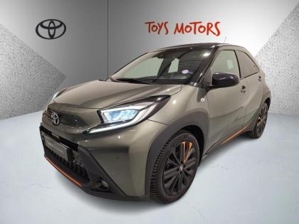 TOYOTA Aygo X 1.0 VVT-i 72 Air Limited CVT  1.0 72 ch 
