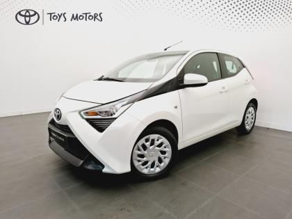 TOYOTA Aygo 1.0 VVT-i xshift  x-play   BVA5