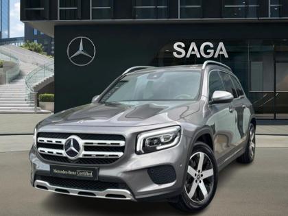 MERCEDES-BENZ GLB 200 d 4MATIC Luxury Attelage  