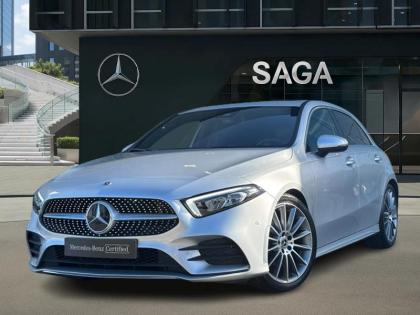 MERCEDES-BENZ A 180 d AMG Line  