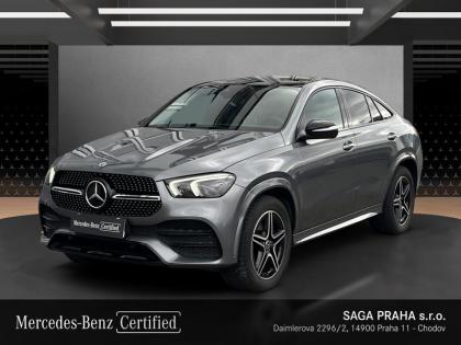 MERCEDES-BENZ GLE Coupé GLE 400 d 4MATIC kupé AMG Line 