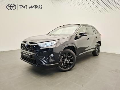 TOYOTA RAV4 2.5 HEV 218 BLACK EDITION 2WD  