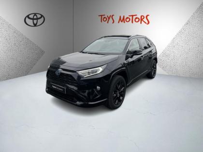 TOYOTA RAV4 2.5 HEV 218 BLACK EDITION 2WD  