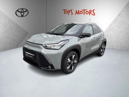 TOYOTA Aygo X Hybride 1.5 116ch GRAPHIC Pack Zen Radar   