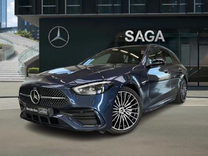 MERCEDES-BENZ C 200 d AMG Pack Night Burmester Distronic PANO  