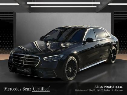 MERCEDES-BENZ Třída S S 580 4MATIC Long AMG Line 