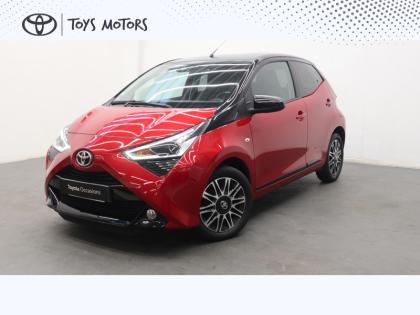 TOYOTA Aygo 1.0 VVT-i x-clusiv zen  