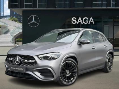 MERCEDES-BENZ GLA 180 d AMG PAck Night Pano Attelage  