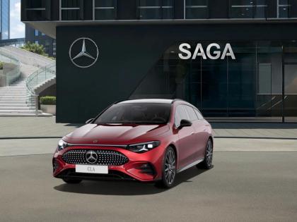 MERCEDES-BENZ CLA Shooting Brake CLA 250+ Shooting Brake avec technologie EQ AMG Line  CLA 250+ Shooting Brake électrique AMG Line