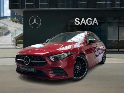 MERCEDES-BENZ A 180 d AMG Pack Night Toit Pano  