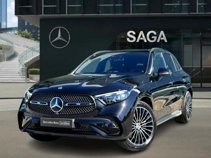 MERCEDES-BENZ GLC 300 d 4M AMG Pack Night Pano Attelage Burmester  