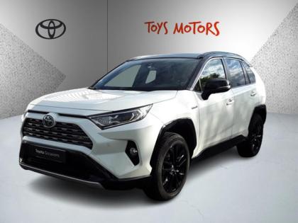 TOYOTA RAV4 2.5 HEV 222 COLLECTION  4WD  RAV4 HYBRID 222CH AWD I COLLECTION TO MY21