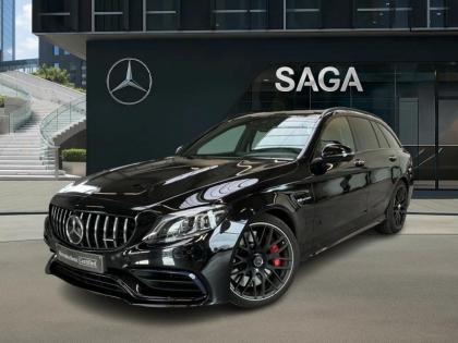MERCEDES-BENZ C 63 S AMG Break Sièges Perf Pano Burmester  