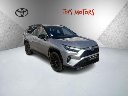 TOYOTA RAV4 2.5 HEV 222 COLLECTION CVT 4WD  RAV4 HYBRID 222CH AWD I COLLECTION PACK CONF+TO VD