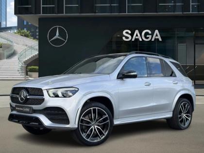 MERCEDES-BENZ GLE 300 d 4MATIC Luxury Line Toit Pano  