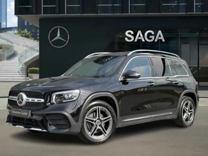 MERCEDES-BENZ GLB 200 AMG Line 7 places Pano Attelage  