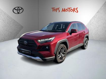 TOYOTA RAV4 2.5 HEV 222 TRAIL CVT 4WD  RAV4 HYBRID 222CH AWD I TRAIL TO + PACK TECH MY22