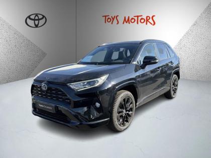 TOYOTA RAV4 2.5 HEV 222 BLACK EDITION AWD  