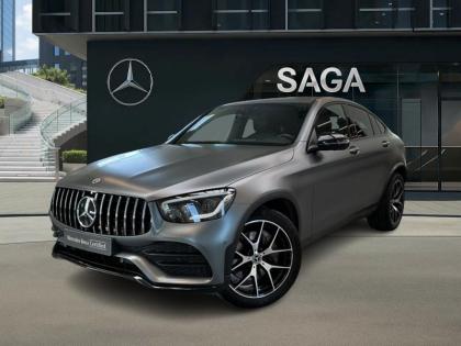 MERCEDES-BENZ GLC 220 d 4MATIC Coupé AMG Burmster Attelage  