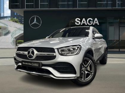 MERCEDES-BENZ GLC-KLASSE GLC 300 d 4MATIC Coupé