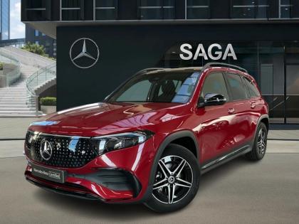 MERCEDES-BENZ EQB 250 + AMG Pack Night Attelage  