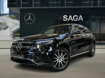 MERCEDES-BENZ EQC 400 4MATIC AMG Line Toit Ouvrant Attelage  