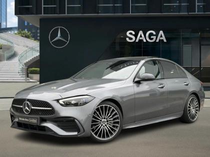 MERCEDES-BENZ C 180 Berline Pack AMG Pano Burmester  