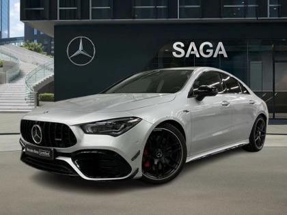 MERCEDES-BENZ CLA 45 s AMG Coupé Pack Aéro Siège Perf.  