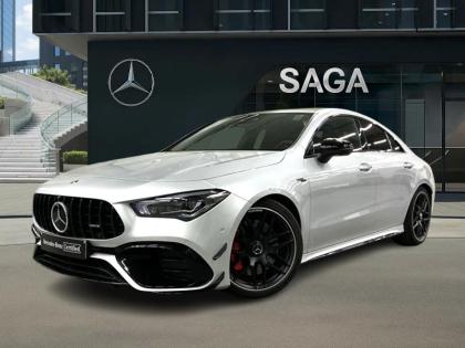 MERCEDES-BENZ CLA 45 s AMG Coupé Pack Aéro Siège Perf.  