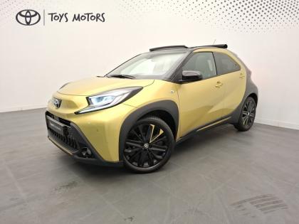TOYOTA Aygo X 1.0 S-CVT 72 AIR COLLECTION  Radars AV/AR