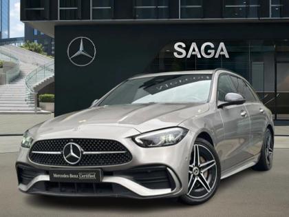 MERCEDES-BENZ C 200 d Break AMG Pack Night Attelage  