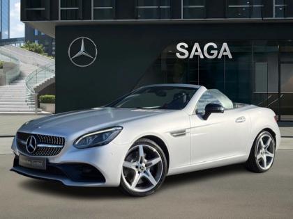 MERCEDES-BENZ SLC 180 AMG Pack Night Airscarf ILS  