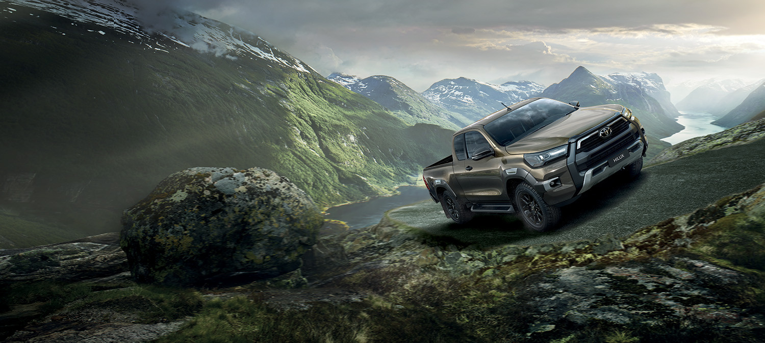 Illustration pour Hilux