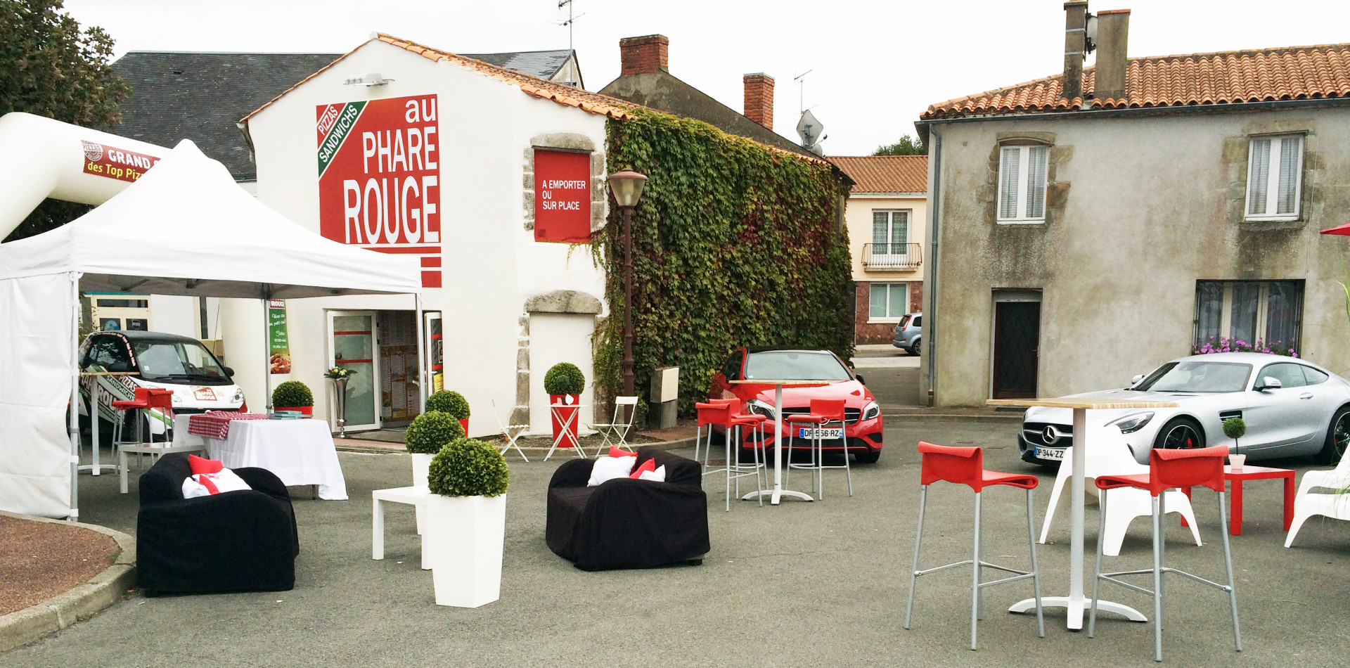 Inauguration du restaurant Au Phare Rouge