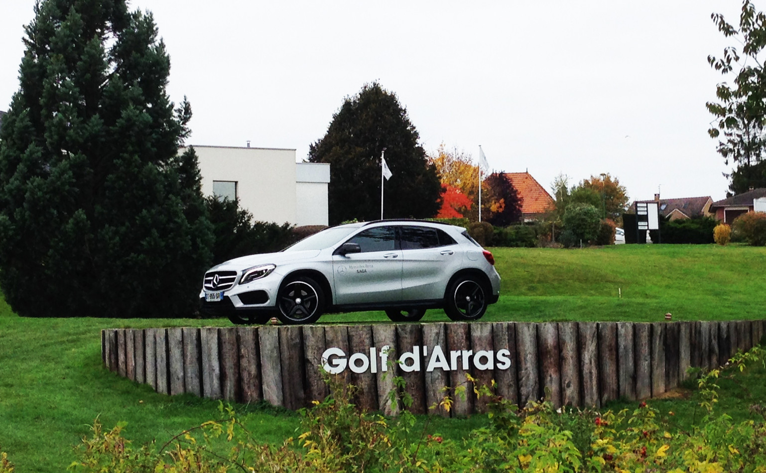 Compétition au Golf d'Arras