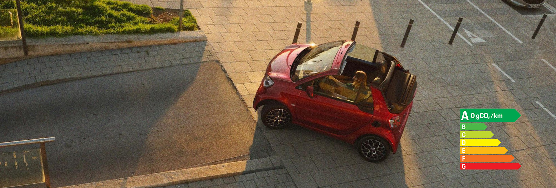 Illustration pour smart EQ fortwo cabrio