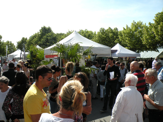 SAGA présent à la Foire de Longeville