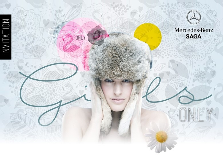 Soirée Girls Only by SAGA Mercedes-Benz Lille