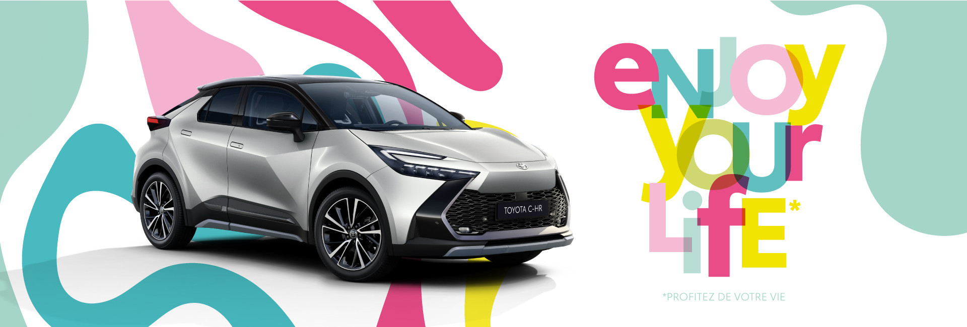 Illustration pour TOYOTA C-HR