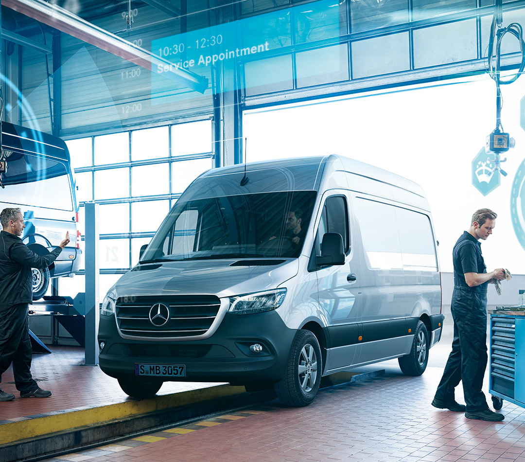 Le Contrat Entretien Mercedes-Benz Utilitaire