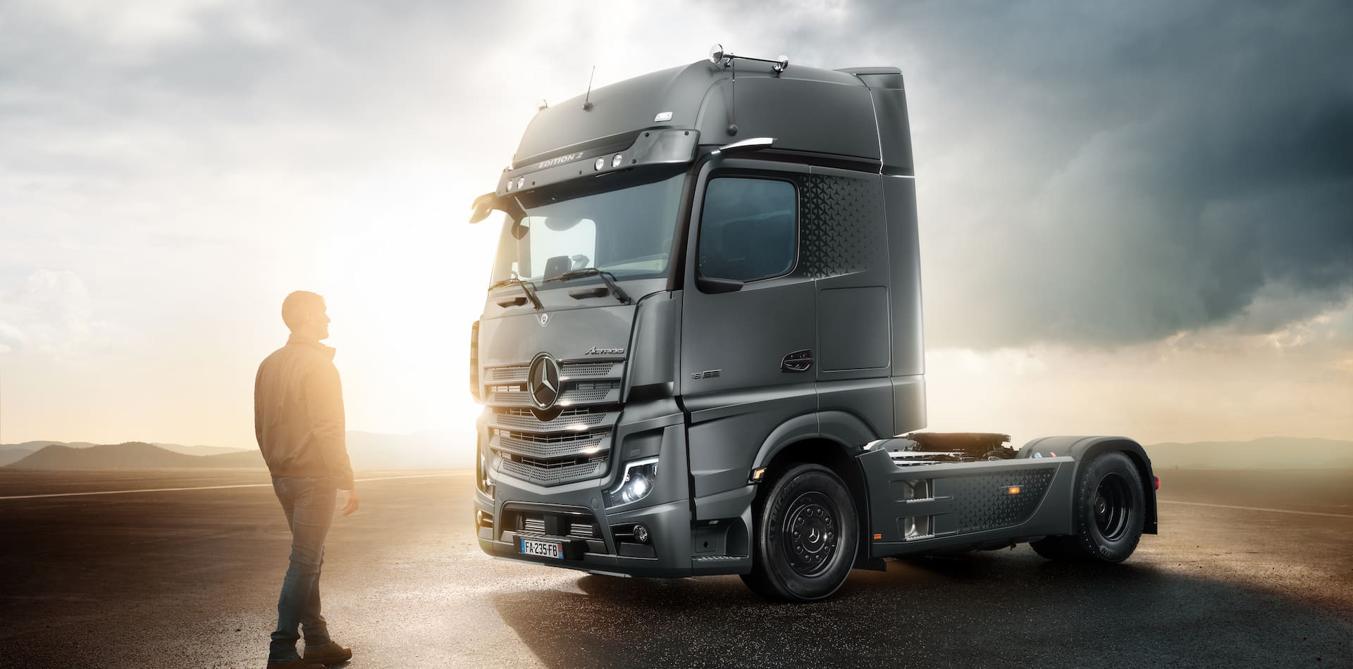 Illustration pour Actros