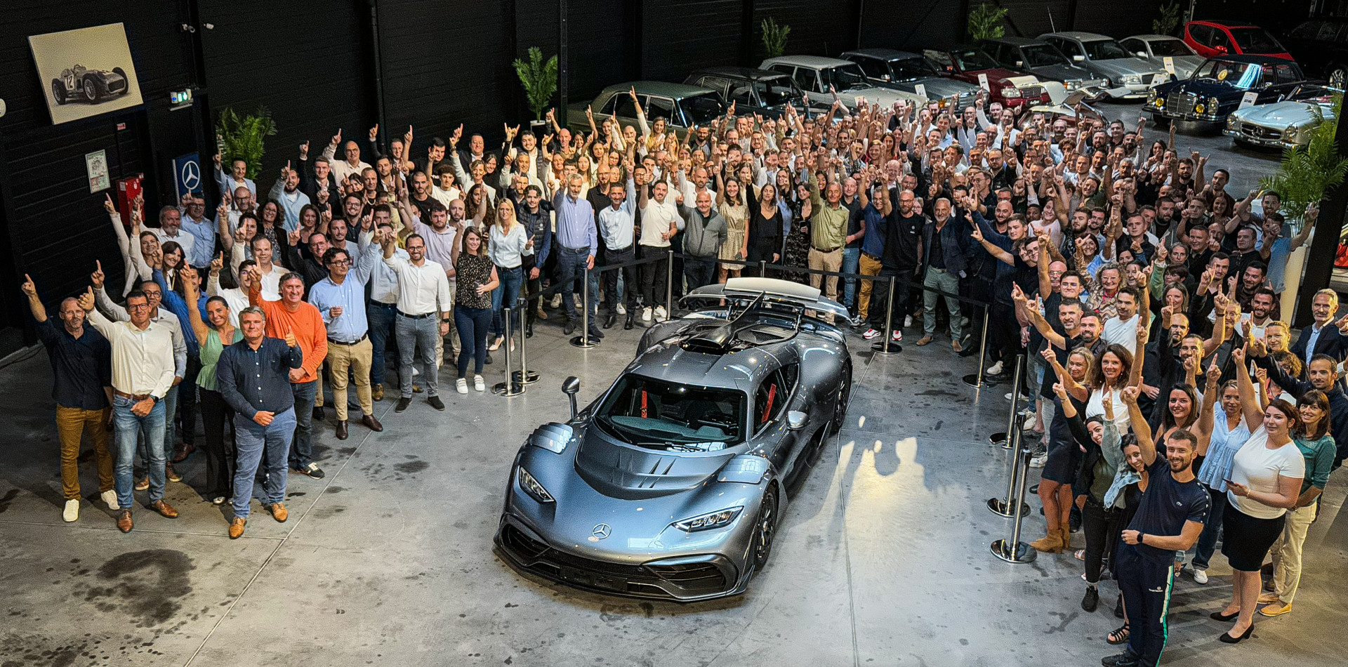 L'AMG ONE, une hypercar révolutionnaire intégrée au patrimoine SAGA.