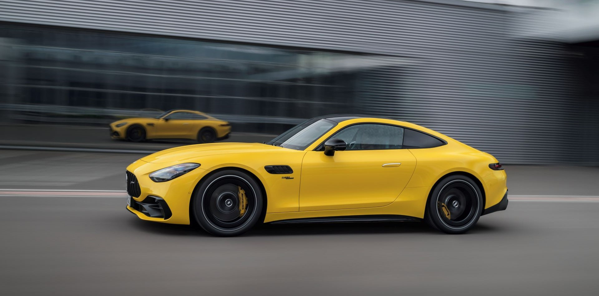 Illustratie voor Mercedes-AMG GT Coupé