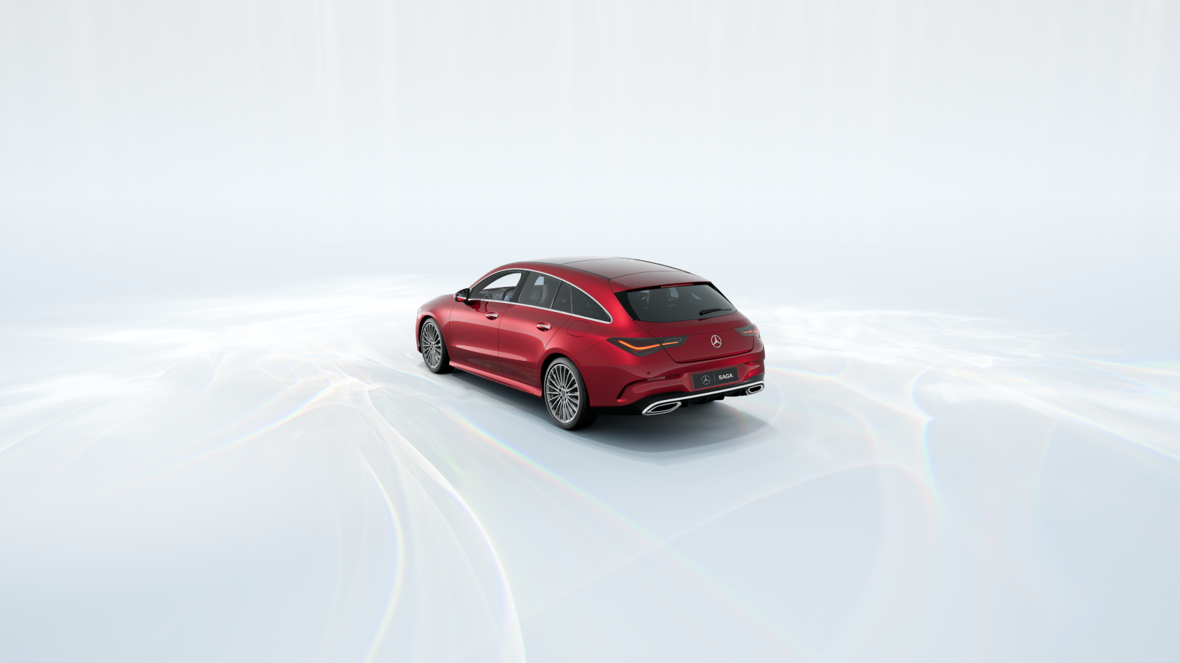 Illustratie voor CLA Shooting Brake