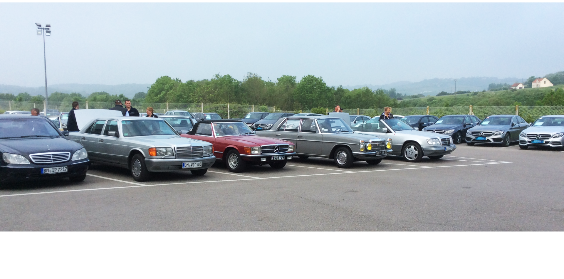 Rencontre avec les collectionneurs Mercedes-Benz