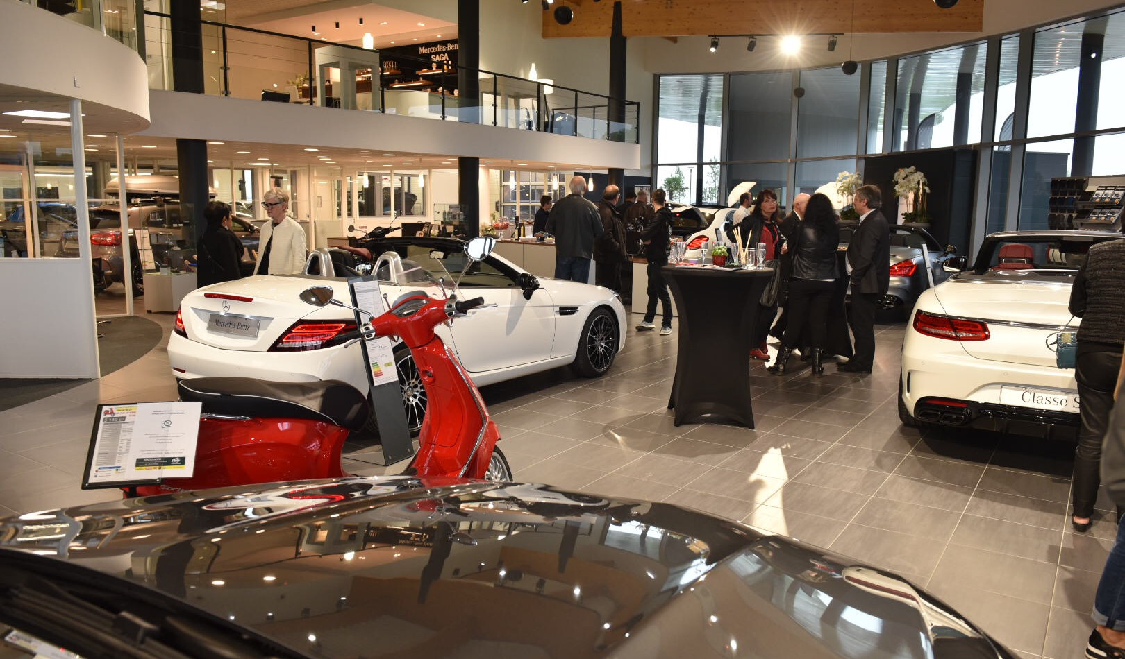 Valenciennes : Présentation des Cabriolets