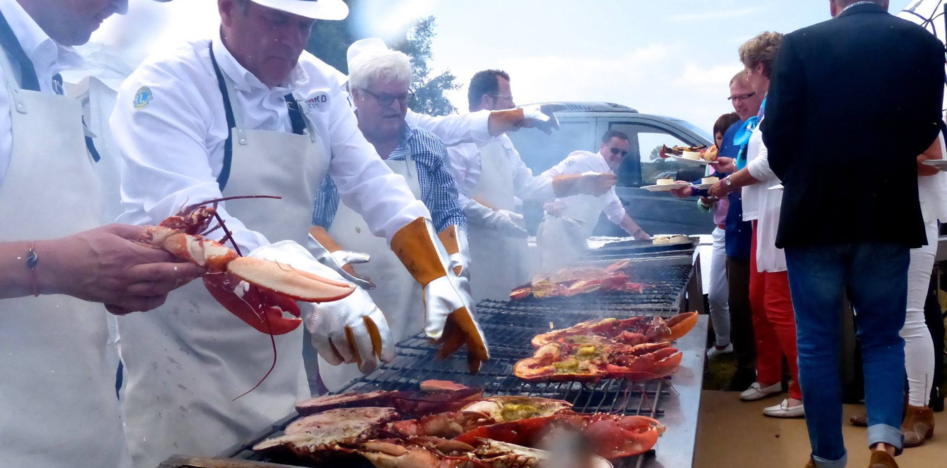 Le Festival des Homards à Dunkerque