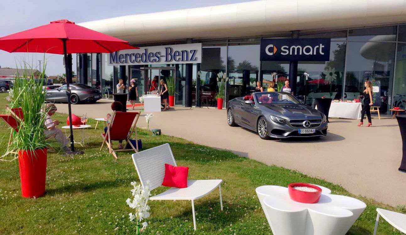 Lancement des cabriolets aux Sables d'Olonne