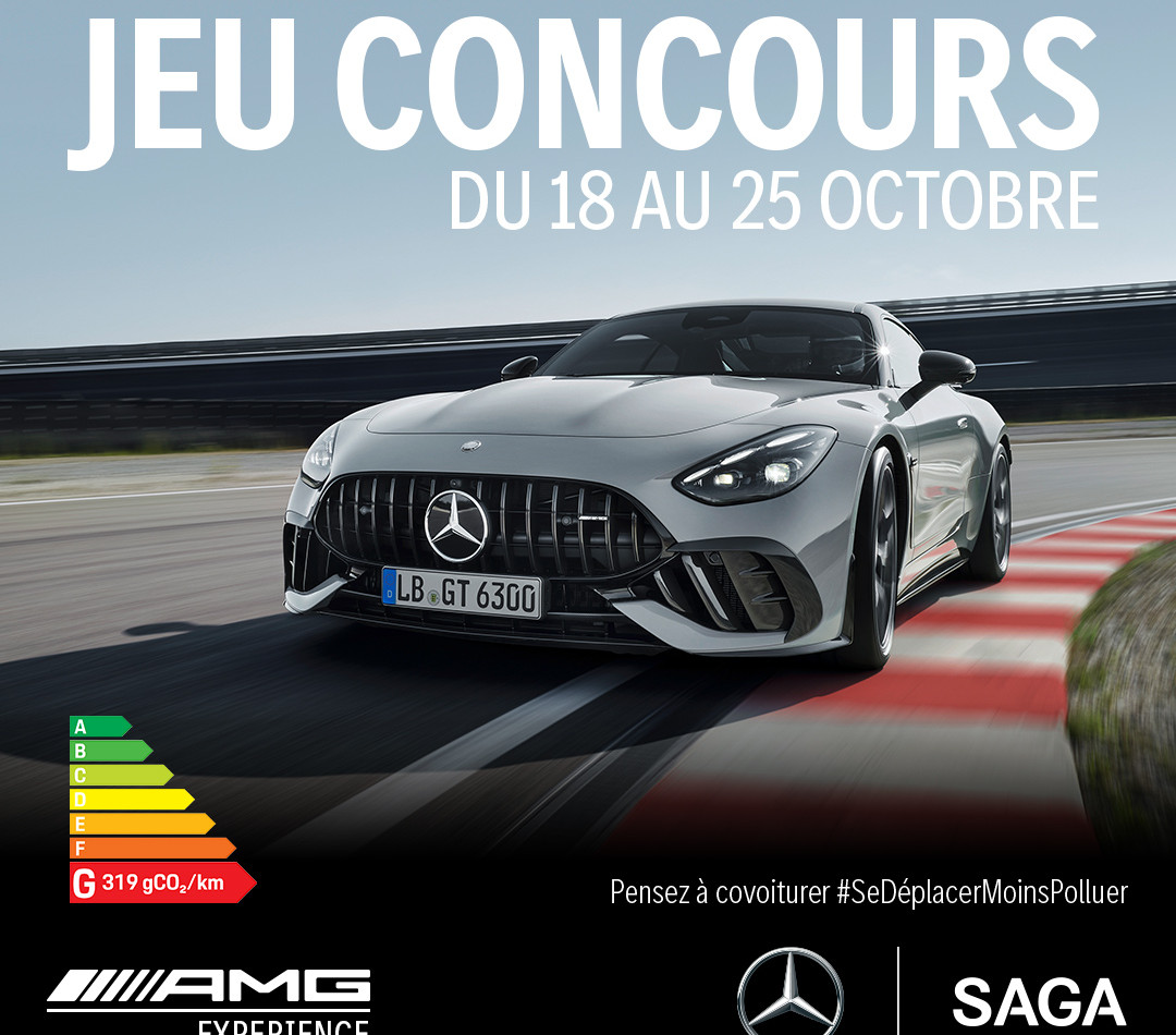 Jeu Concours SAGA Mercedes