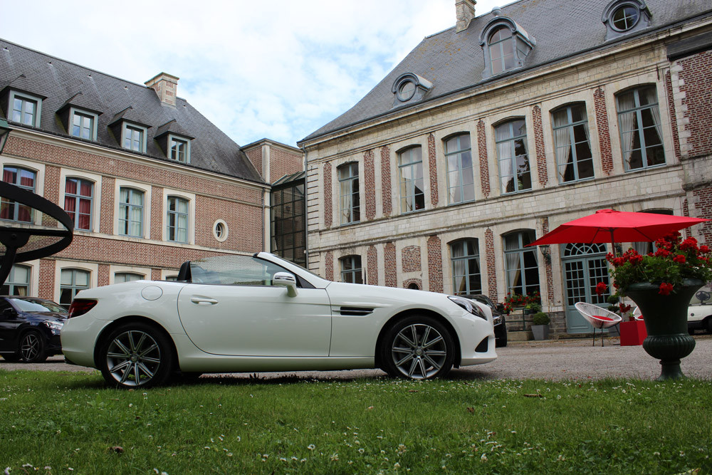 Présentation des cabriolets au Domaine de la Chartreuse